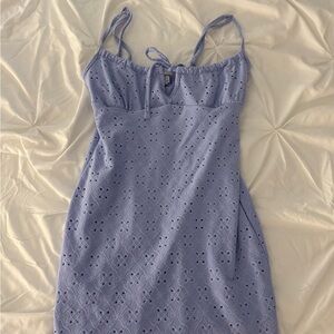 Rue21 Light Purple Eyelet Dress